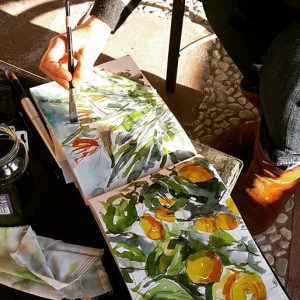 Art Retreats and workshops at home and abroad
